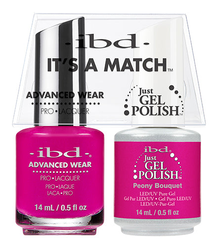 IBD Duo Gel #65497 Hoa mẫu đơn