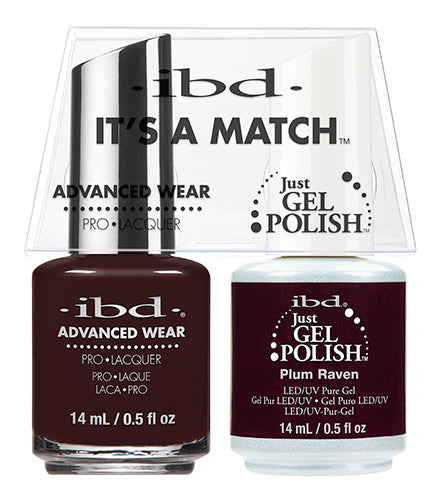 IBD Duo Gel # 65535 Plum Raven