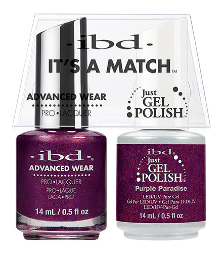 IBD  Duo Gel # 66675 Purple Paradise