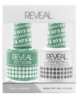 Bộ đôi sơn bóng và gel Reveal - 073 Enchanted Mist