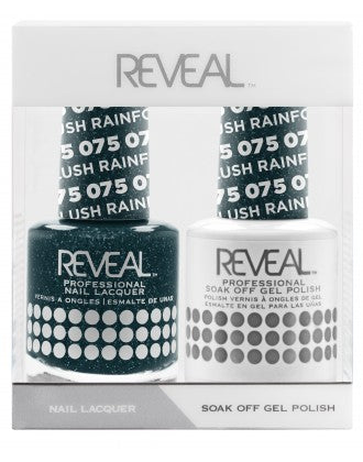 Bộ đôi sơn bóng và gel Reveal - 075 Lush Rainforest