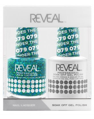 Bộ đôi sơn mài và gel Reveal - 079 Under The Sea