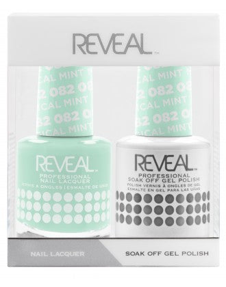Bộ đôi sơn bóng và gel Reveal - 082 Magical Mint