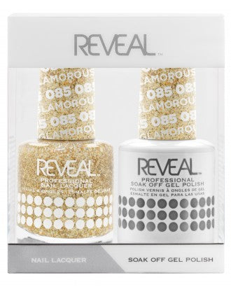 Bộ đôi sơn bóng Reveal - 085 Glamourous Gold