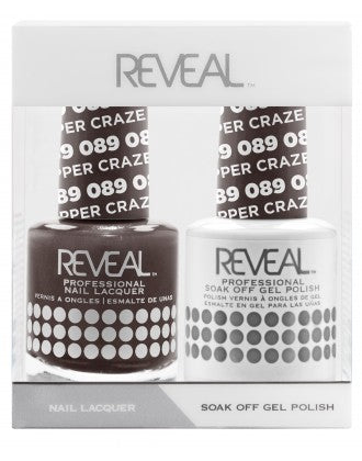 Bộ đôi sơn bóng Reveal - 089 Copper Craze