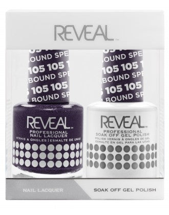 Bộ đôi sơn bóng và gel Reveal - 105 Spellbound