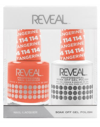 Bộ đôi sơn móng tay Reveal - 114 Tangerine Dream