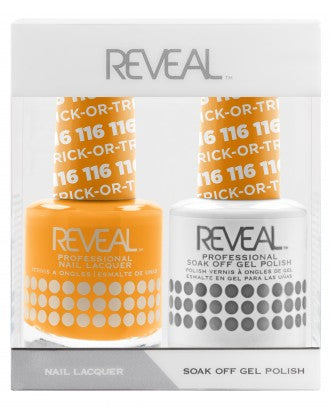 Bộ đôi sơn bóng và gel Reveal - 116 Trick Or Treat