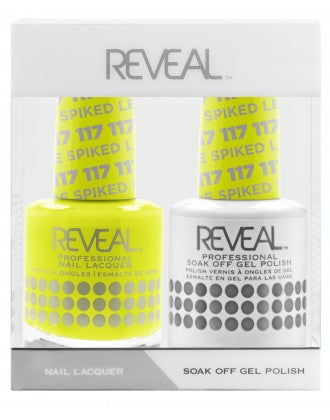 Bộ đôi sơn bóng và gel Reveal - 117 Spiked Lemonade