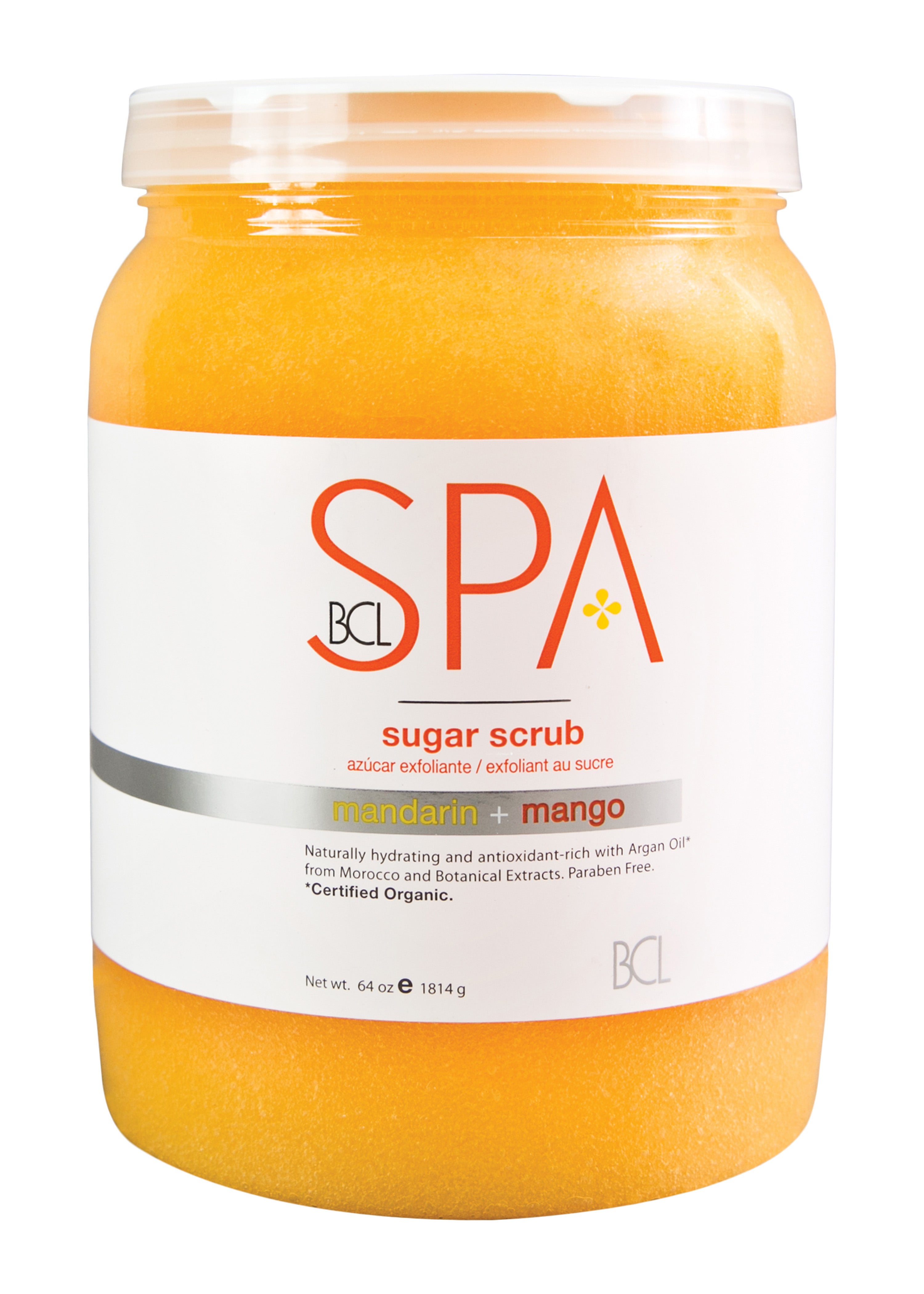 BCL Spa Tẩy Tế Bào Chết Đường Quýt &amp; Xoài 64oz