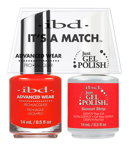 IBD Duo Gel # 66667 Dải hoàng hôn