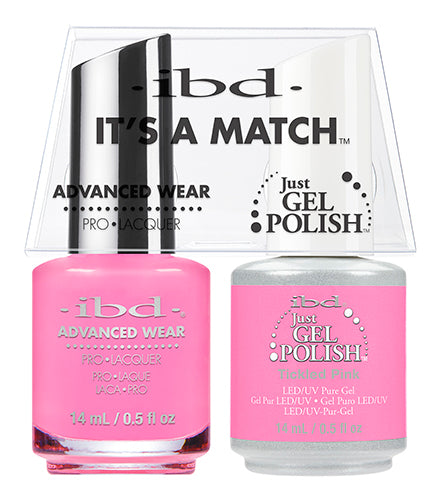 IBD Duo Gel #65488Tickled Pink