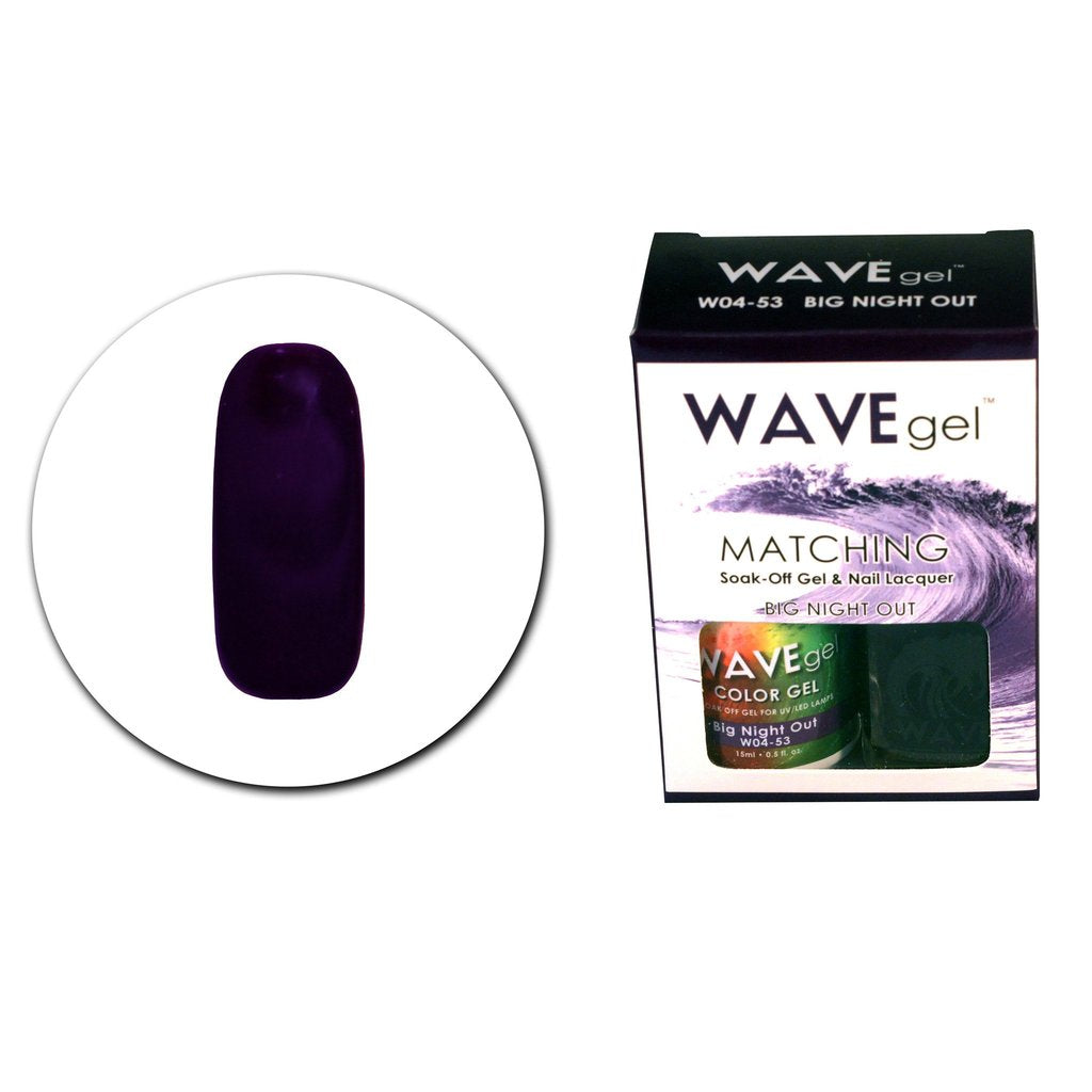 Wavegel Matching (#053) W053 Big Night Out