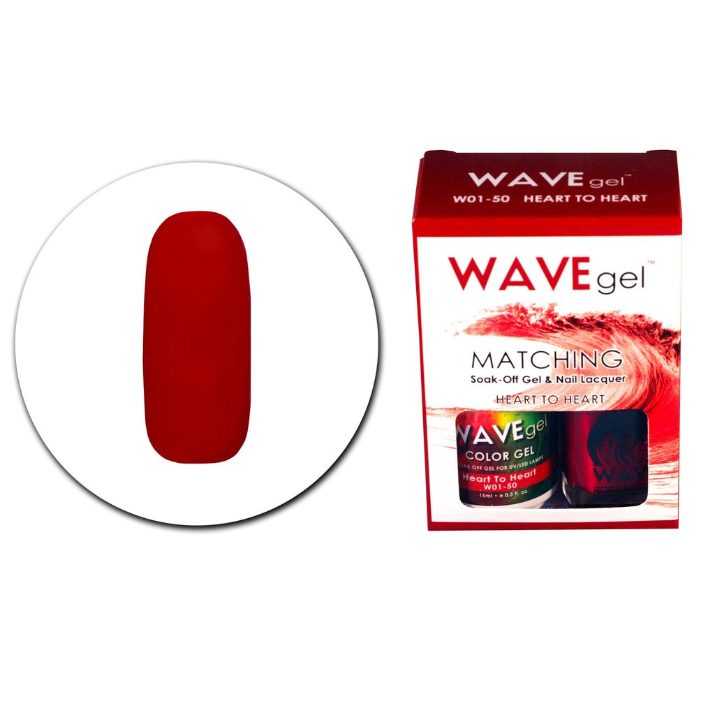 Wavegel Matching (#050) W050 Heart To Heart