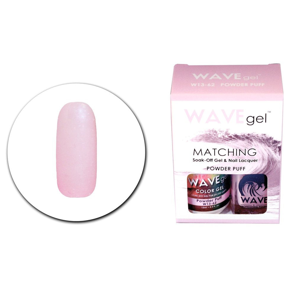 Mút đánh bột Wavegel Matching (#062) W1362