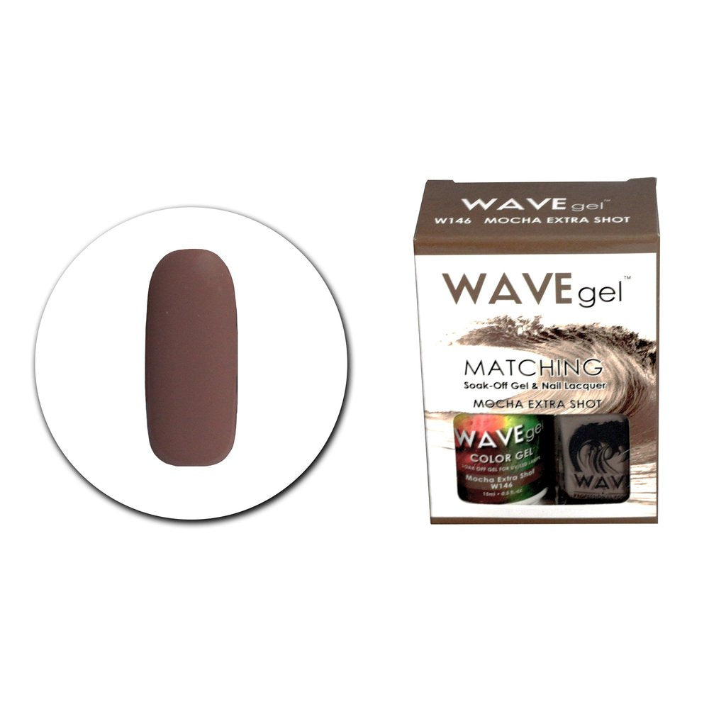 Kết hợp Wavegel (#146) W146 Mocha Extra Shot