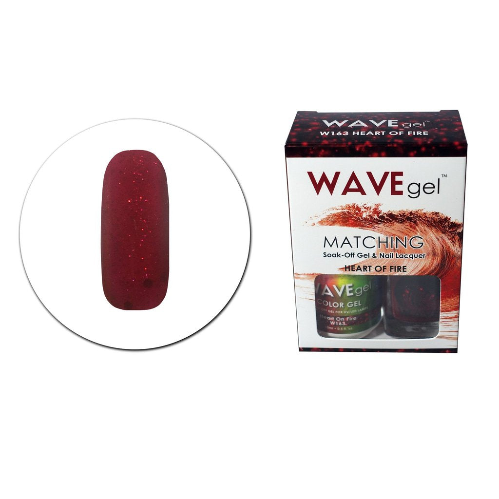 Wavegel Matching (#163) W163 Trái tim rực lửa