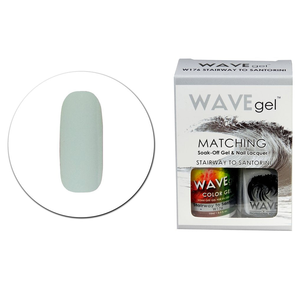 Wavegel Matching (#176) W176 Nấc thang đến Santorini