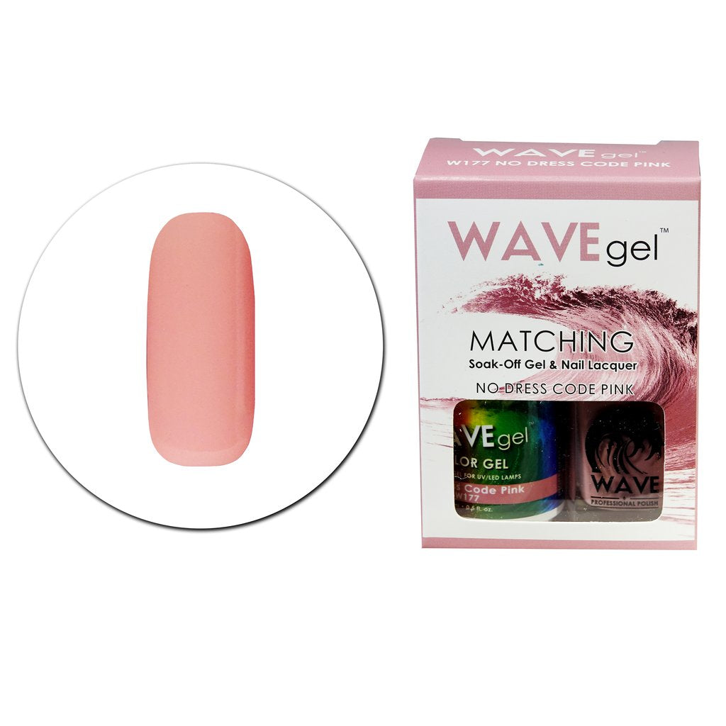 Wavegel Matching (#177) W177 No Dress Code Pink