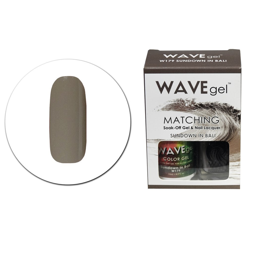 Wavegel Matching (#179) W179 Mặt trời lặn ở Bali