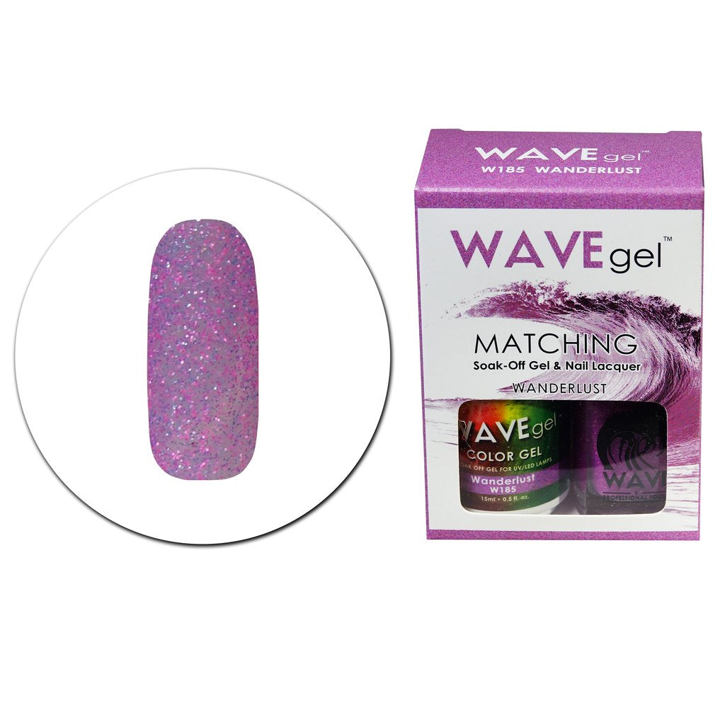 Wavegel Matching (#185) W185 Wanderlust