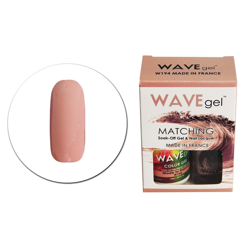 Wavegel Matching (#194) W194 Made In France