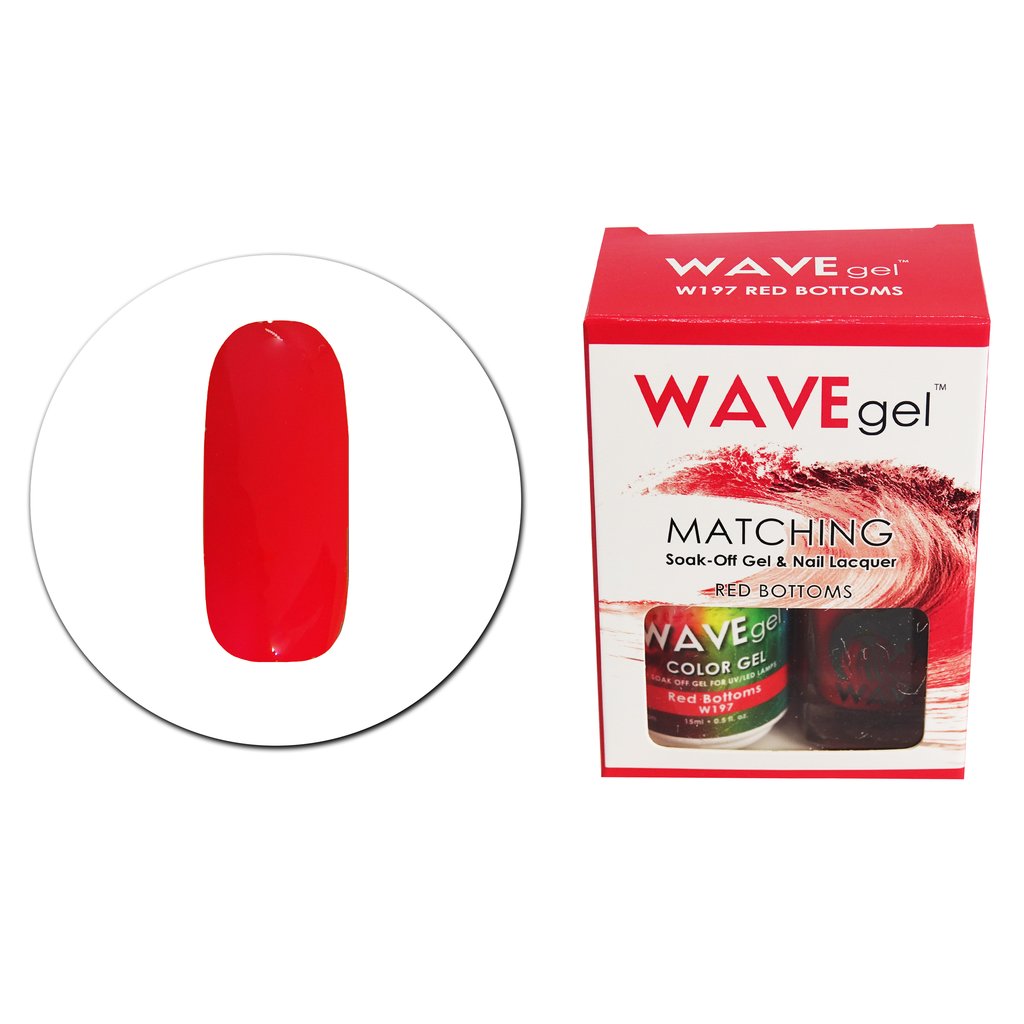 Wavegel Matching (#197) W197 Đáy đỏ