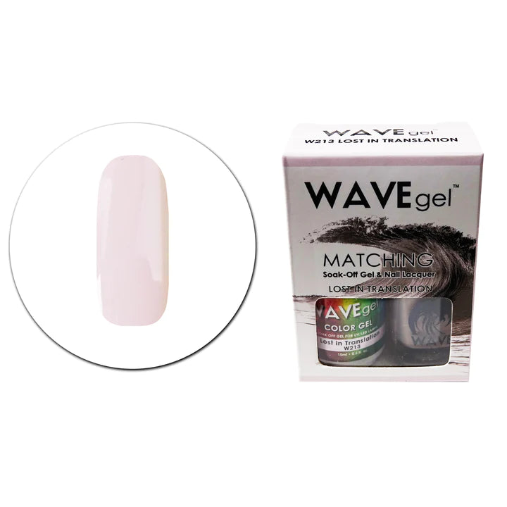 Wavegel Matching (#213) W213 Lost In Translation