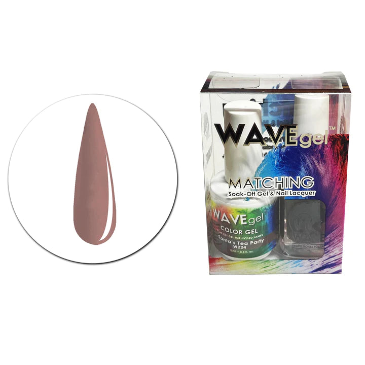 Wavegel Matching (#224) W224 Tiệc trà của ông già Noel