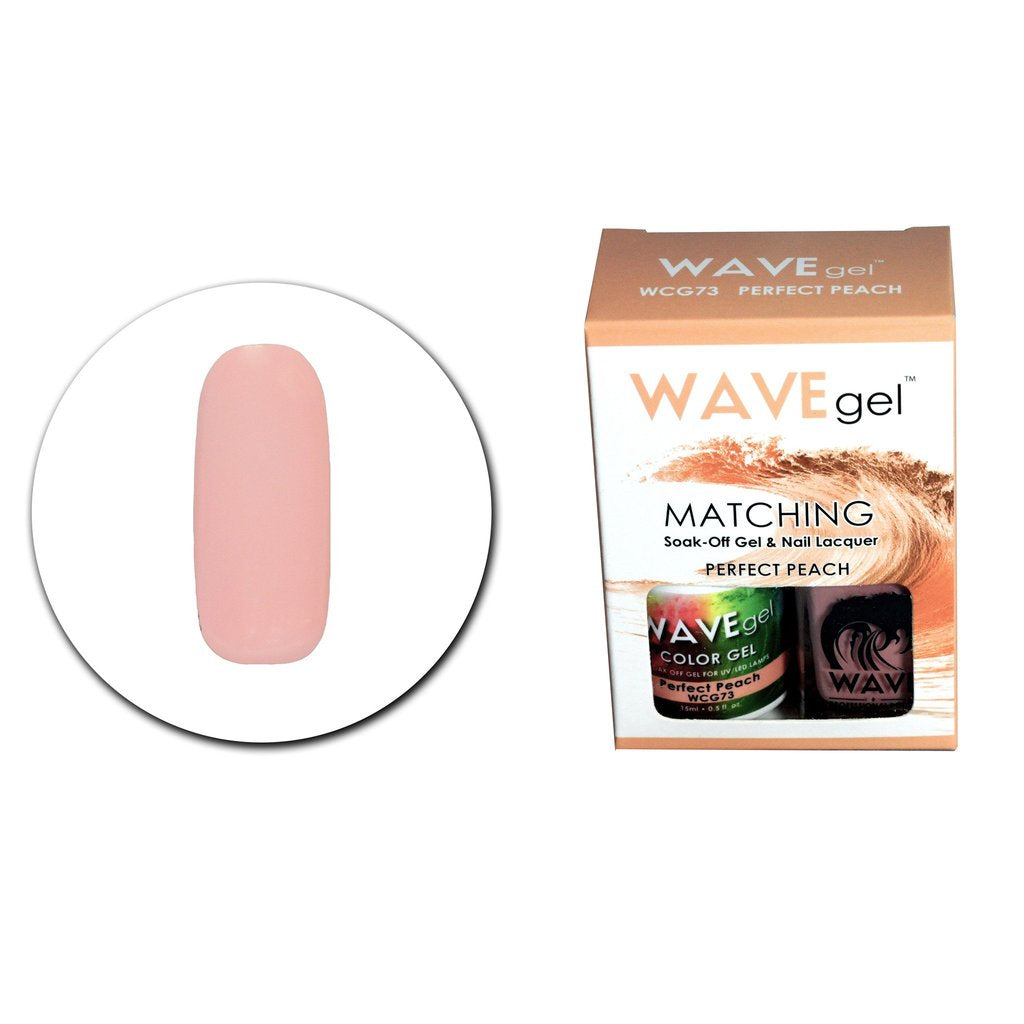 Kết hợp Wavegel (#073) Wcg73 Đào hoàn hảo