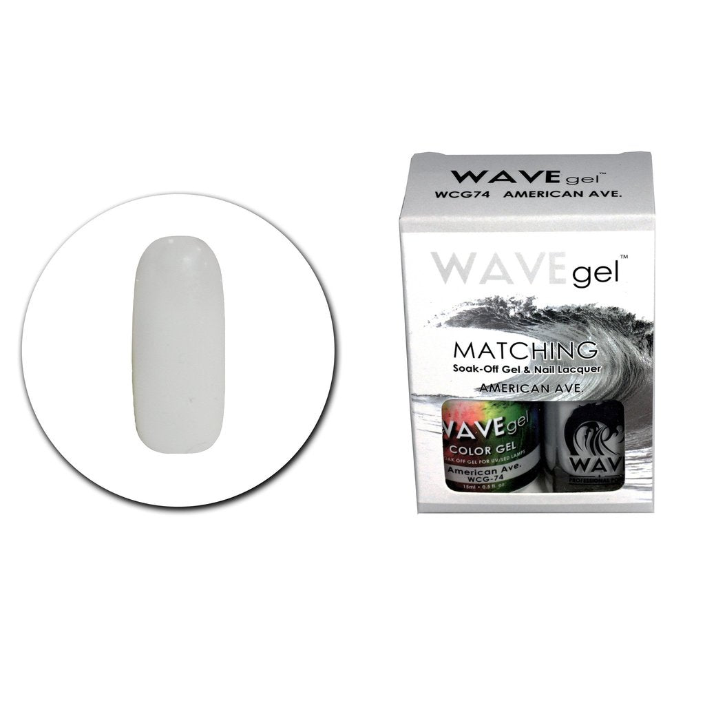 Kết hợp Wavegel (#074) Wcg74 American Ave