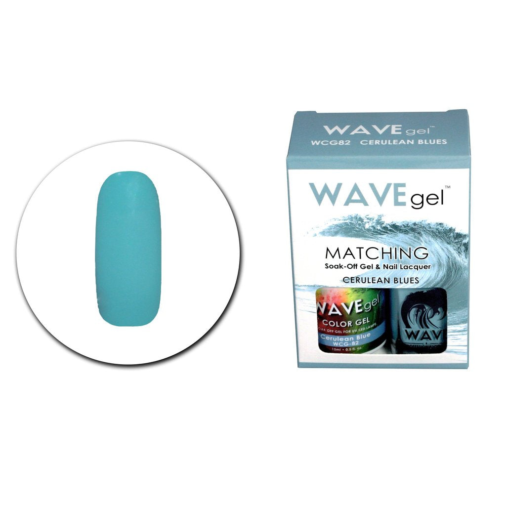 Wavegel Matching (#082) Wcg82 Cerulean Blues