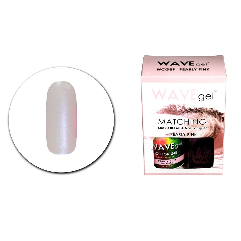 Wavegel Matching (#089) Wcg89 Pearly Pink