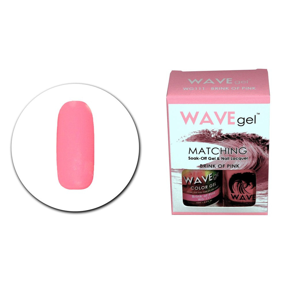 Wavegel Matching (#111) Wg111 Brink Of Pink