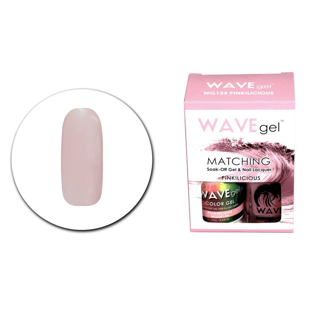 Wavegel Matching (#124) Wg124 Pinkilicious