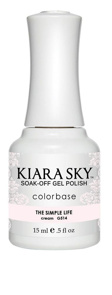 KIARA SKY GEL - G514 Cuộc Sống Đơn Giản 