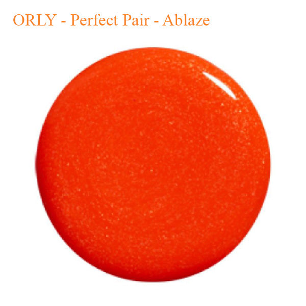 Orly Gel Matching Set #31142 - Ablaze