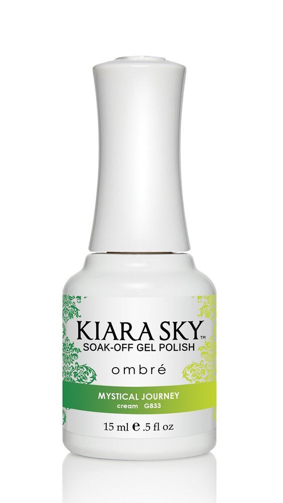 Kiara Sky Gel Polish - G833 Mystical Journey Attribute Mystical Jou Size 0.5 oz