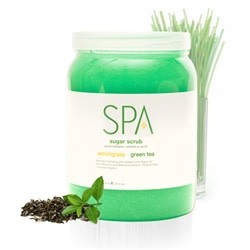 BCL Spa Tẩy Tế Bào Chết Đường Sả + Trà Xanh 64 oz