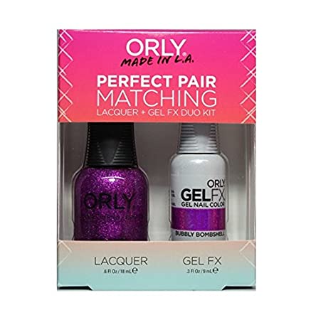 Orly Gel Matching Set #31166 - Bubbly Bombshell