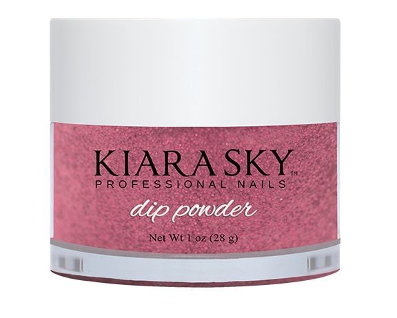 Kiara Sky Dipping Powder - D518 V.I.Pink