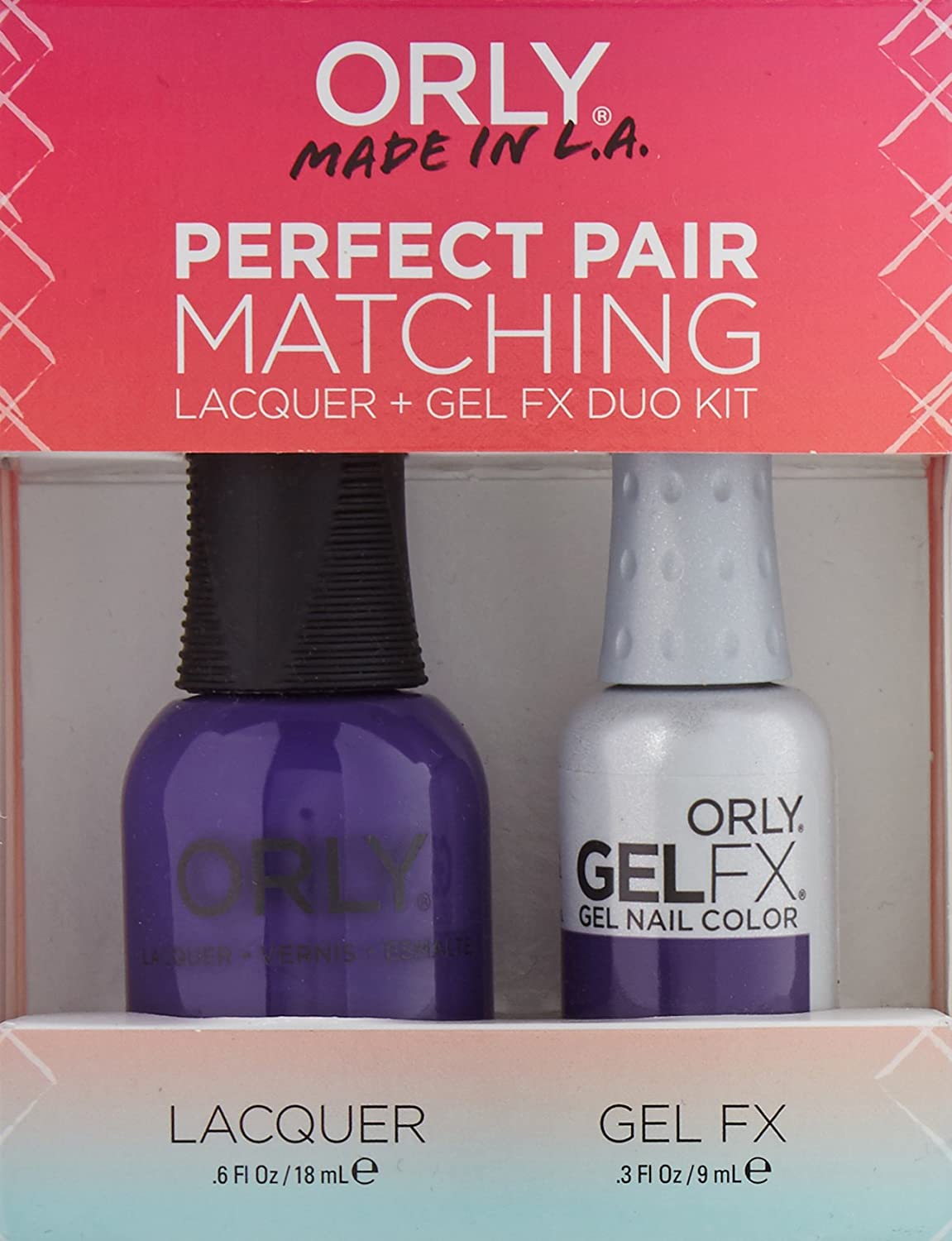 Orly Gel Matching Set - Đã sạc đầy