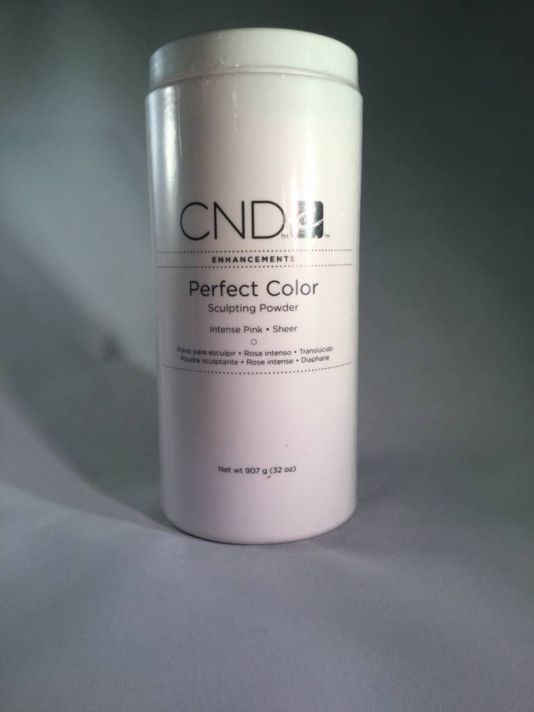 CND Perfect Color Sculpting Powder - Intense Pink 32 oz