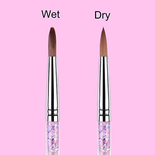 EXTREME+ Acrylic Nail Brush, Art Brush #08 Hồng 