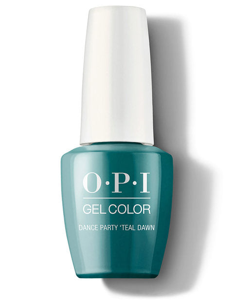 OPI Gel - N74 Dance Party 'Teal Dawn