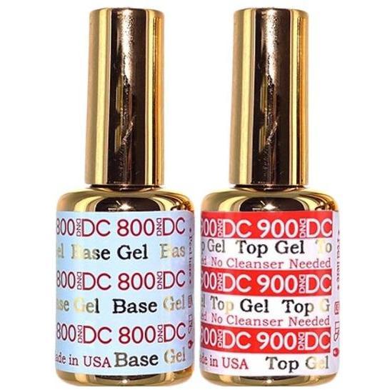 DND DC - Gel Base &amp; Top - #800 #900