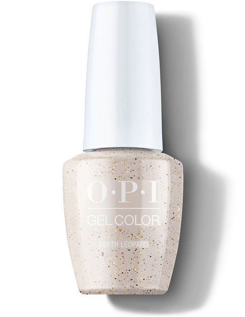 OPI Gel Color High Definition Glitters 2020 - E03 Depth Leopard