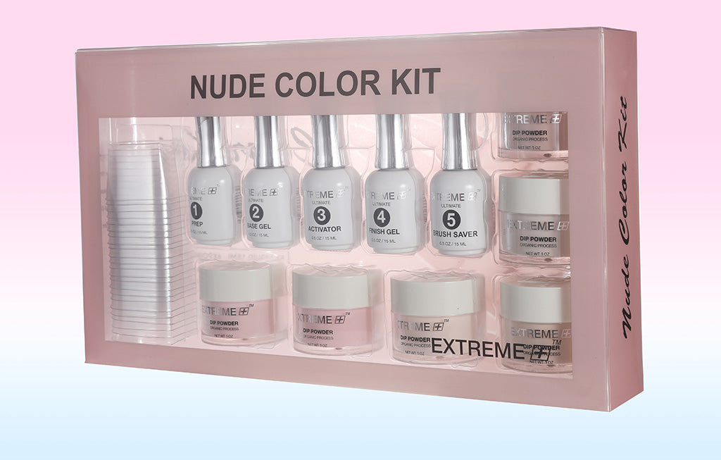 EXTREME+ Bộ phấn phủ màu nude 