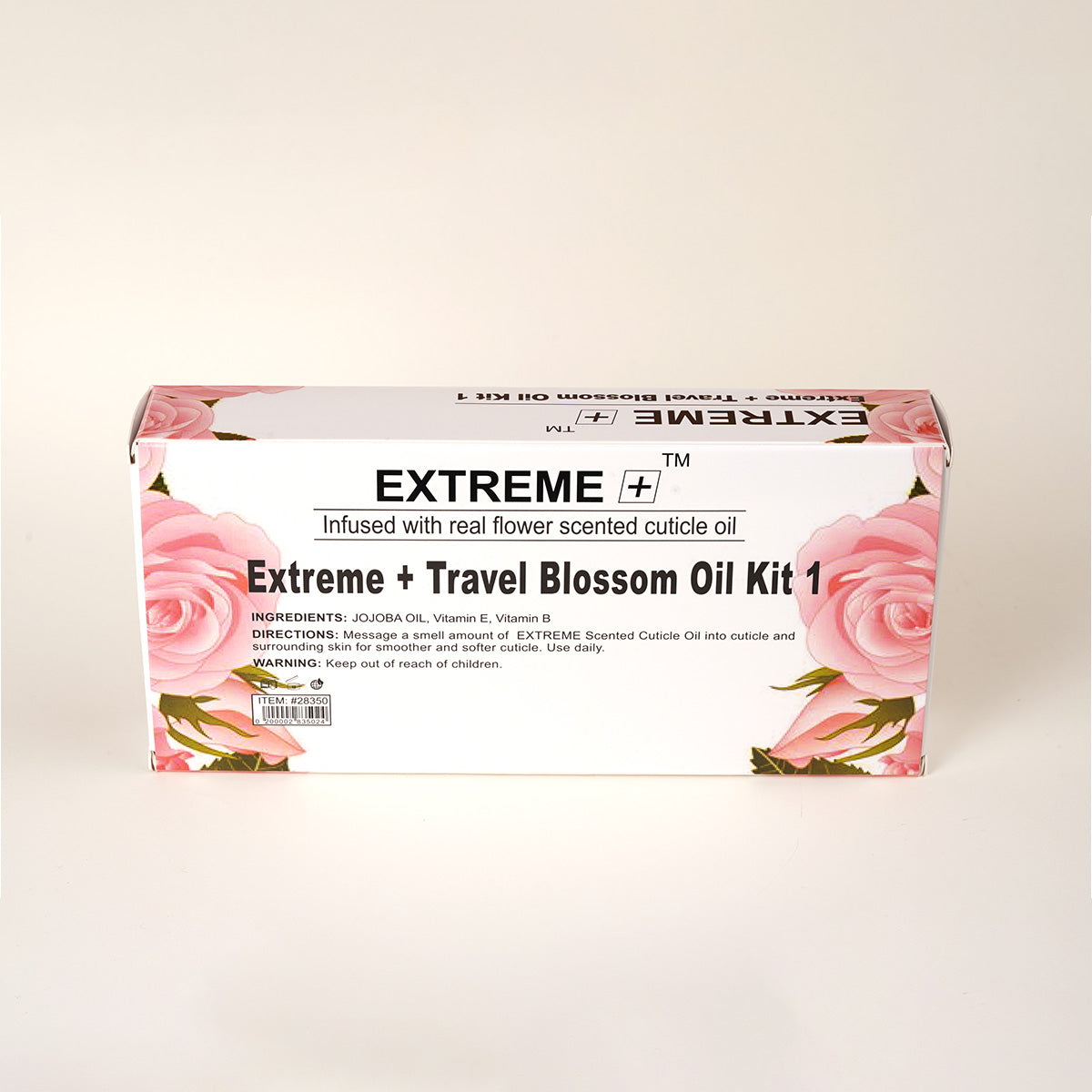 Bộ dụng cụ dầu du lịch EXTREME+ với ống nhỏ giọt, 5 chiếc, mỗi chiếc 0,6 oz