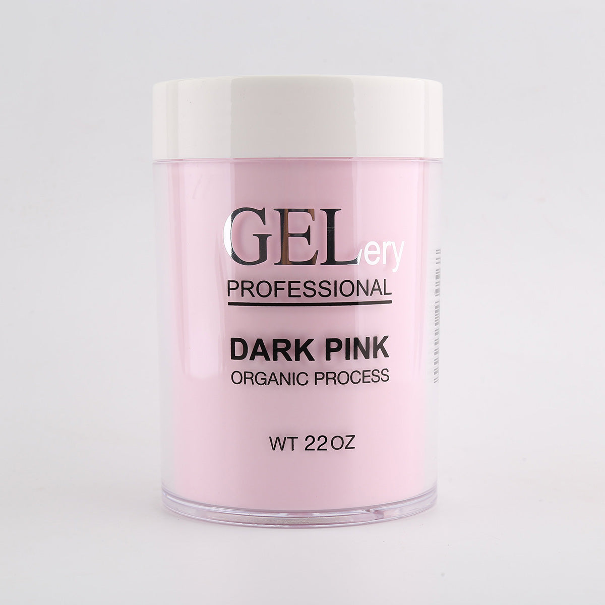 Phấn Phủ Hữu Cơ GELery Pink &amp; White 22oz - Hồng Đậm